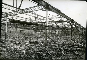 France Reims Ruins WWI First World War Old Photo Wentzell 1919