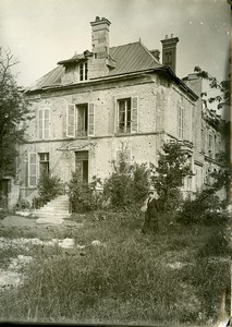 France Reims Ruins WWI First World War Old Photo Wentzell 1919