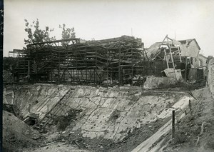 France Reims Ruins WWI First World War Old Photo Wentzell 1919