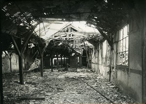 France Reims Ruins WWI First World War Old Photo Wentzell 1919