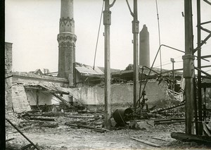 France Reims Ruins WWI First World War Old Photo Wentzell 1919