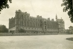 France Saint Germain en Laye Castle WWI Peace Treaty Old Photo Trampus 1919