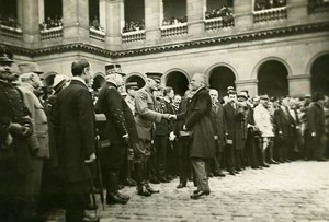 France Paris 4th of July Parade Joffre Poincare Pershing Photo Trampus 1919