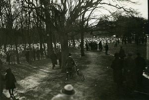 France Paris Bois de Boulogne Cross Country Race Old Photo Trampus 1920