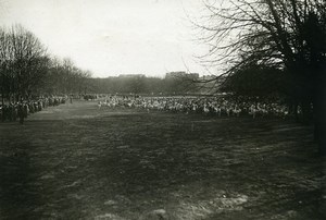 France Paris Bois de Boulogne Cross Country Race Old Photo Trampus 1920