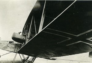 Post War Germany Modifying Bomber Aircraft for Passengers Photo Lot Trampus 1919