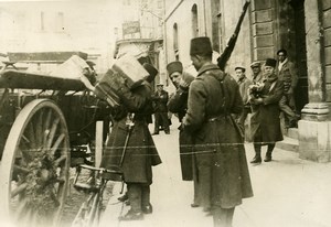 France Avignon Tirailleurs Algeriens Illegal Weapons Cache Old Photo 1936