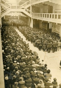 France Lyon Traders against 40 hours Work Week Law Protest Old Photo 1937