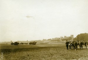 France Paris Longchamp Revue du 14 Juillet General View Old Photo 1913