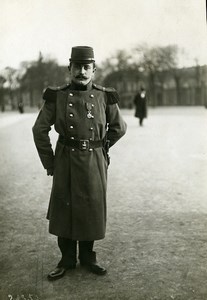 France Paris New Military Costume Fashion Old Meurisse Photo 1910