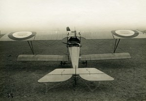 France WWI Nieuport 12 bis Military Reconnaissance Fighter Aircraft Photo 1916