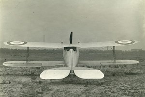 France WWI Nieuport 28 Prototype ? Fighter Aircraft Military Aviation Photo 1917