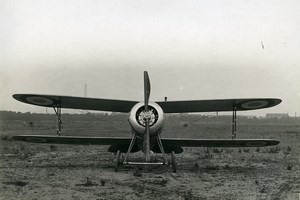 France WWI Nieuport 28 Prototype ? Fighter Aircraft Military Aviation Photo 1917