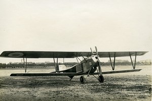 France WWI Nieuport 15 1486 Military Aviation Bomber Aircraft Old Photo 1916