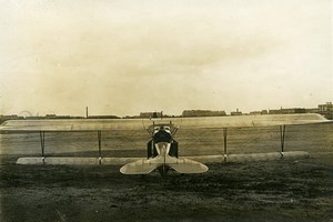 France WWI Nieuport 15 Prototype ? Military Aviation Bomber Aircraft Photo 1916