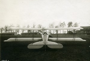 France Nieuport Delage NiD32 Prototype Military Aviation Aircraft Old Photo 1919