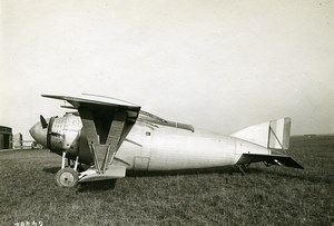 France Aviation Levavasseur & Gastambide Experimental Airplane Old Photo 1919