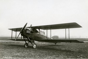 France Military Aviation Potez XI Prototype Fighter Aircraft Old Photo 1922