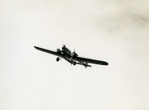 France Aviation French light bomber SPCA 30 F-AKCA Old Photo 1931