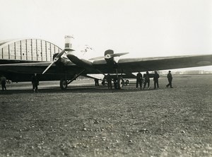 France Aviation French light bomber SPCA 30 F-AKCA Old Photo 1931