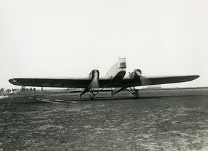 France Aviation French light bomber SPCA 30 F-AKCA Old Photo 1931