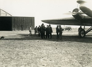 France Aviation French light bomber SPCA 30 F-AKCA Old Photo 1931