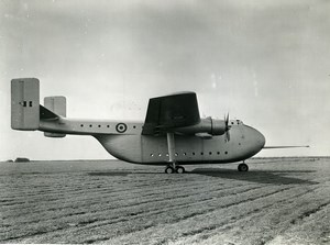 Aviation Blackburn Universal Freighter 2 Beverley Prototype WZ889 Old Photo 1953