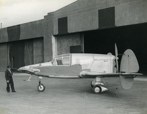 United Kingdom Aviation De Havilland TK5 Canard Research Aircraft Photo 1930's