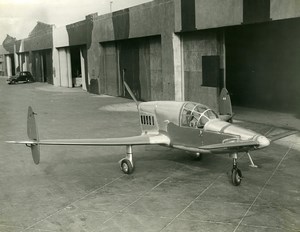 United Kingdom Aviation De Havilland TK5 Canard Research Aircraft Photo 1930's