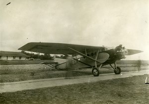 France Aviation Airplane Potez 32 Paris Maurice Weiss F-ALGK Old Photo 1927