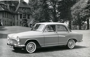 France Automobile Car Aronde P60 Elysée Old Photo 1956