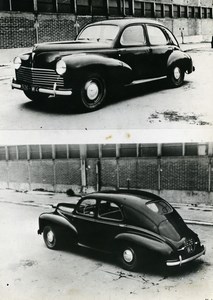 France Paris Automobile Show Car 203 Peugeot Old Photo 1947