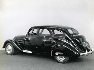 France Automobile Car Peugeot Limousine 402 B Old Photo 1966