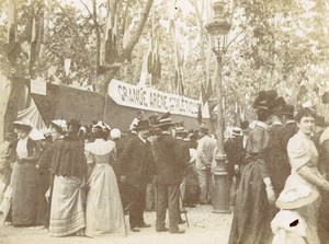 France Coulon Photographer at Grande Arene Athlétique Old Photo 1900