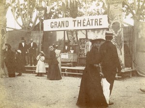 France Coulon Grand Theatre Oberdoerffer Piat Old Photo 1900