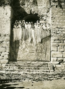 Spain Young Andalusians Visit of French President Poincare Old Photo 1913