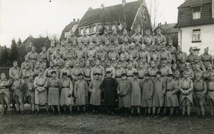 Occupied Germany Zweibrücken Deux Ponts French Troops Real Photo Postcard 1929