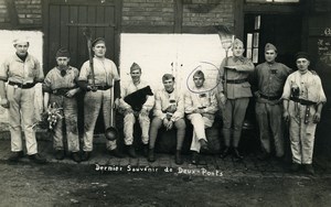 Occupied Germany Zweibrücken Deux Ponts French Troops Real Photo Postcard 1930