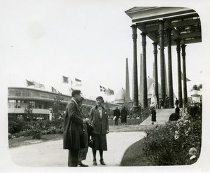 Belgium Brussels World Fair Parc & Catholic Life Pavilion Old Photo 1935