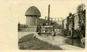 Belgium Brussels World Fair Colonial Industries Pavilion Old Photo RPPC 1935