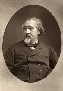 France Engineer Jean Baptiste Krantz Old Woodburytype Photo Liebert 1875