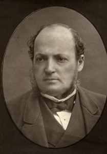 France Political Minister M de Marcere Old Woodburytype Photo Pierre Petit 1875