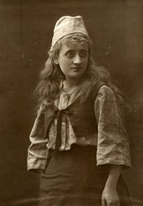 France Theater Stage Actress Conchita Gelabert Woodburytype Photo Nadar 1875