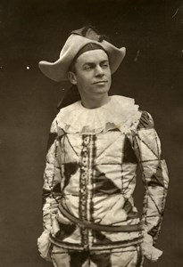 France Opera Singer Louis Morlet Old Woodburytype Photo Carjat 1875