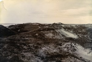 France Malo les Bains Dunkerque Sand Dunes Old Amateur Photo 1896