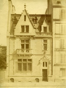 France Paris or Lille ? House Architect Victor Mollet Old Photo 1890