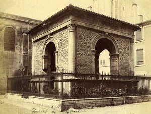France Drome Pendentif de Valence Old Photo 1890