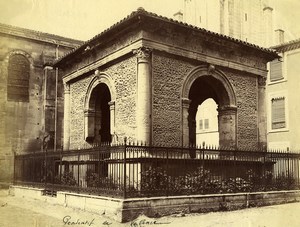 France Drome Pendentif de Valence Old Photo 1890