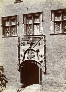 France Toulouse Hotel of Bernis Lycee National Old Trantoul Photo 1890