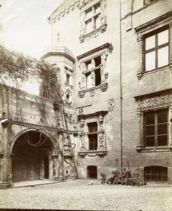 France Toulouse Hôtel du Vieux-Raisin Hôtel Maynier Lasbordes Old Photo 1890